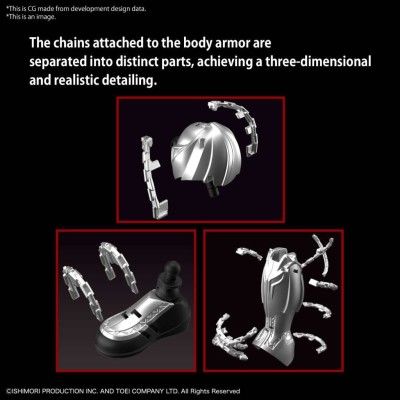 FIGURE RISE MASKED RIDER KIVA KIVA FORM MODEL KIT ACTION FIGURE BANDAI