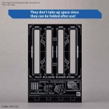 BANDAI MULTI BUILDERS RUNNER STAND PER MODEL KIT