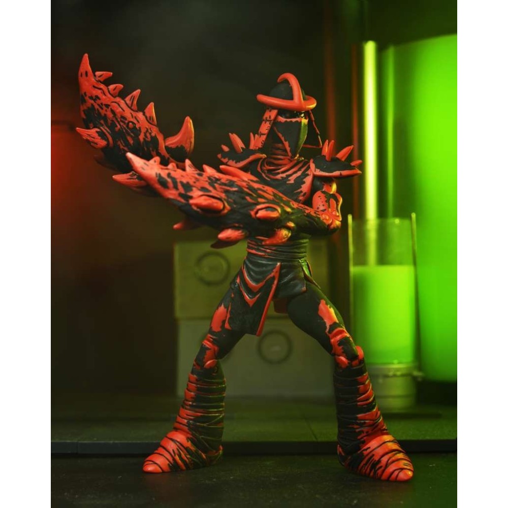 TEENAGE MUTANT NINJA TURTLES SHREDDER CLONES BOX SET ACTION FIGURE NECA