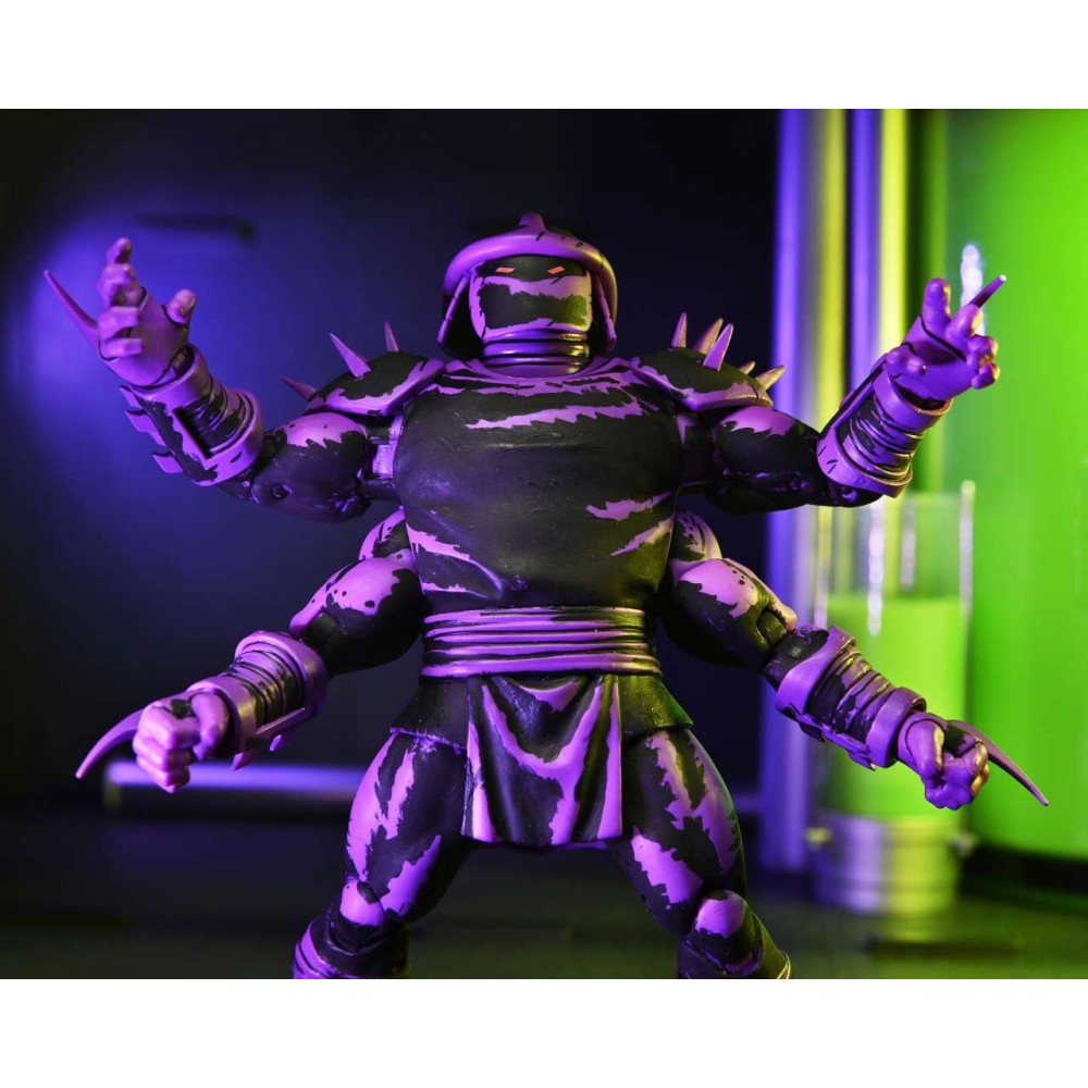 TEENAGE MUTANT NINJA TURTLES SHREDDER CLONES BOX SET ACTION FIGURE NECA