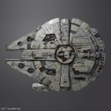 STAR WARS MILLENNIUM FALCON PERFECT GRADE 1/72 MODEL KIT 47CM FIGURE BANDAI