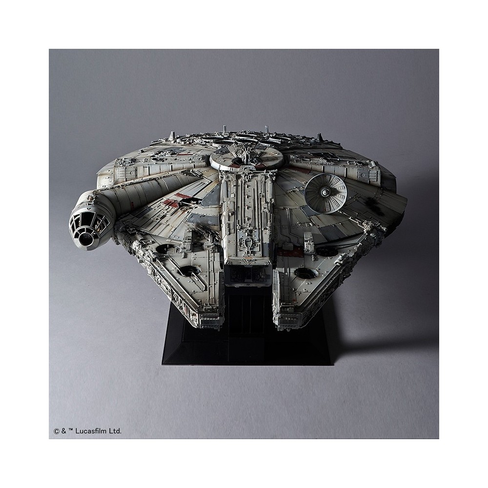 STAR WARS MILLENNIUM FALCON PERFECT GRADE 1/72 MODEL KIT 47CM FIGURE BANDAI