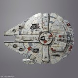 STAR WARS MILLENNIUM FALCON PERFECT GRADE 1/72 MODEL KIT 47CM FIGURE BANDAI