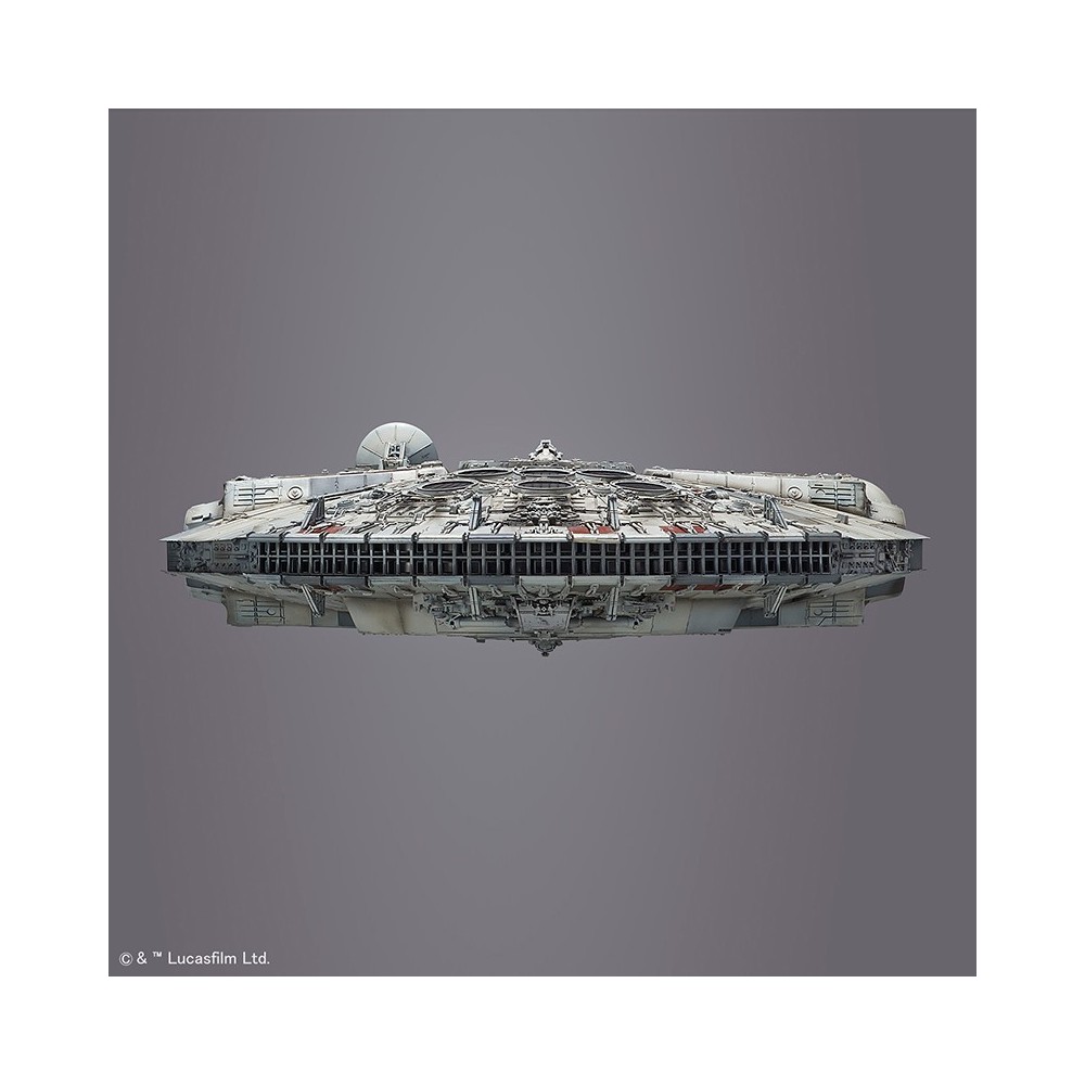 STAR WARS MILLENNIUM FALCON PERFECT GRADE 1/72 MODEL KIT 47CM FIGURE BANDAI