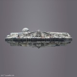 STAR WARS MILLENNIUM FALCON PERFECT GRADE 1/72 MODEL KIT 47CM FIGURE BANDAI