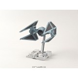 BANDAI STAR WARS TIE INTERCEPTOR 1/72 MODEL KIT FIGURE