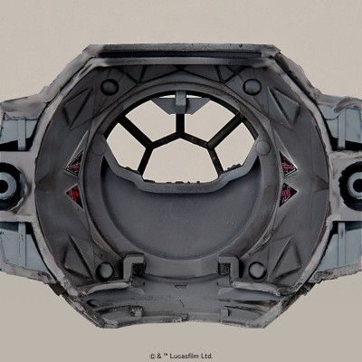 BANDAI STAR WARS TIE INTERCEPTOR 1/72 MODEL KIT FIGURE