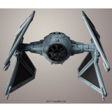 BANDAI STAR WARS TIE INTERCEPTOR 1/72 MODEL KIT FIGURE