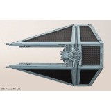 BANDAI STAR WARS TIE INTERCEPTOR 1/72 MODEL KIT FIGURE