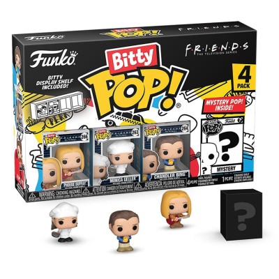 FUNKO BITTY POP! FRIENDS 4 PACK PHOEBE VINYL MINI FIGURE FUNKO