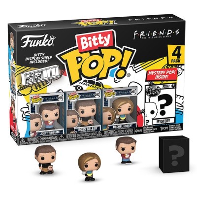 FUNKO FUNKO BITTY POP! FRIENDS 4 PACK JOEY VINYL MINI FIGURE