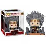 FUNKO POP! HOUSE OF THE DRAGON VISERYS ON THE IRON THRONE DELUXE BOBBLE HEAD KNOCKER FIGURE FUNKO