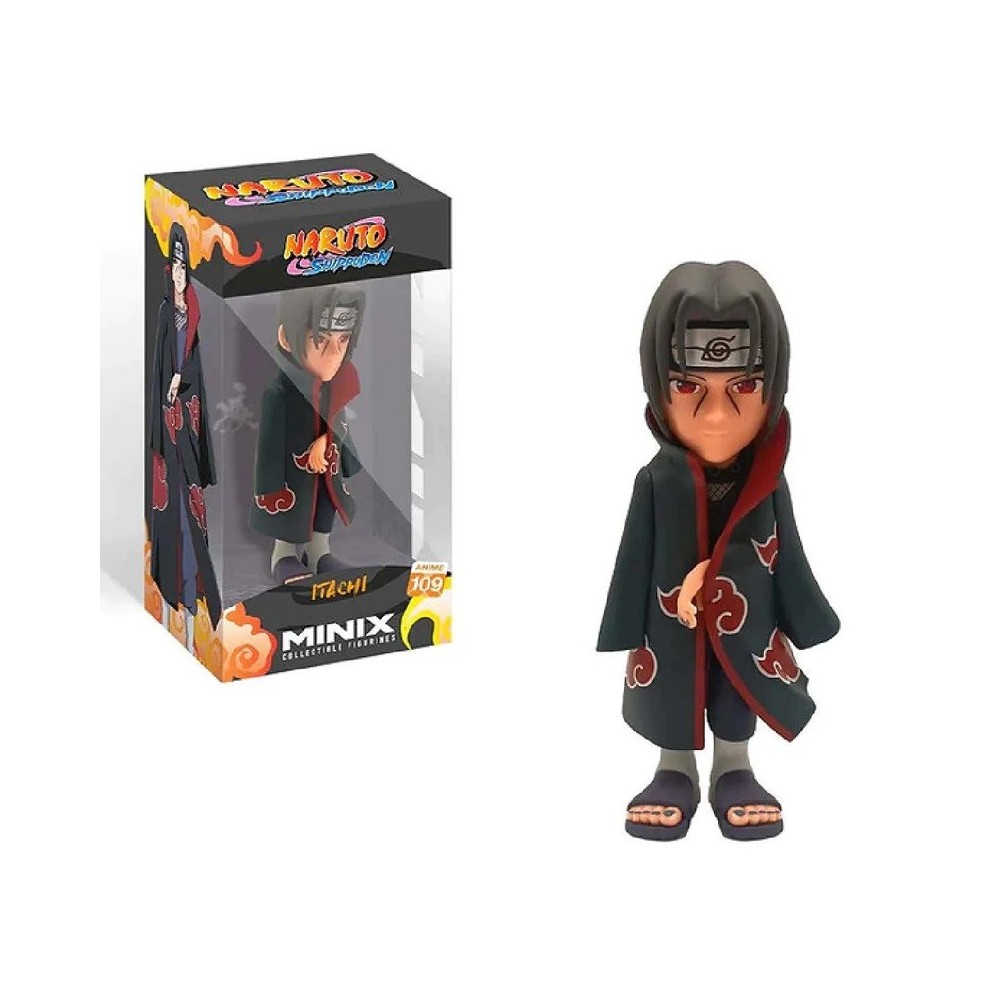 NOBLE COLLECTIONS NARUTO SHIPPUDEN ITACHI MINIX COLLECTIBLE FIGURINE FIGURE