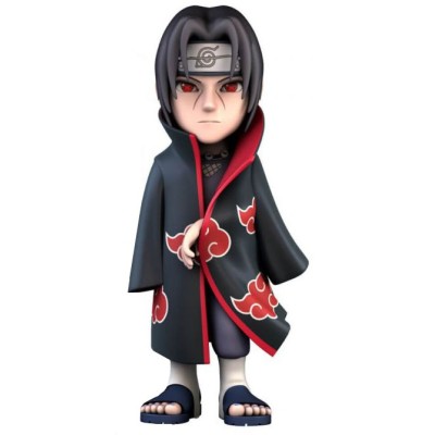NOBLE COLLECTIONS NARUTO SHIPPUDEN ITACHI MINIX COLLECTIBLE FIGURINE FIGURE