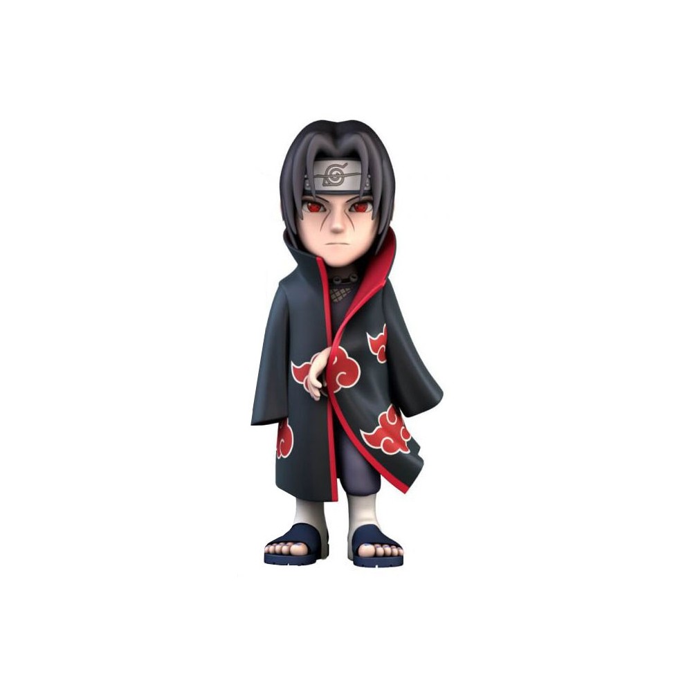 NOBLE COLLECTIONS NARUTO SHIPPUDEN ITACHI MINIX COLLECTIBLE FIGURINE FIGURE