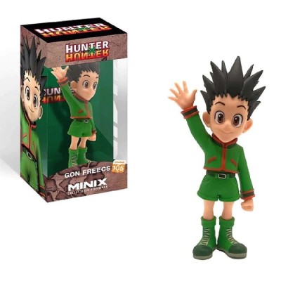 HUNTER X HUNTER GON FREECS MINIX COLLECTIBLE FIGURINE FIGURE NOBLE COLLECTIONS