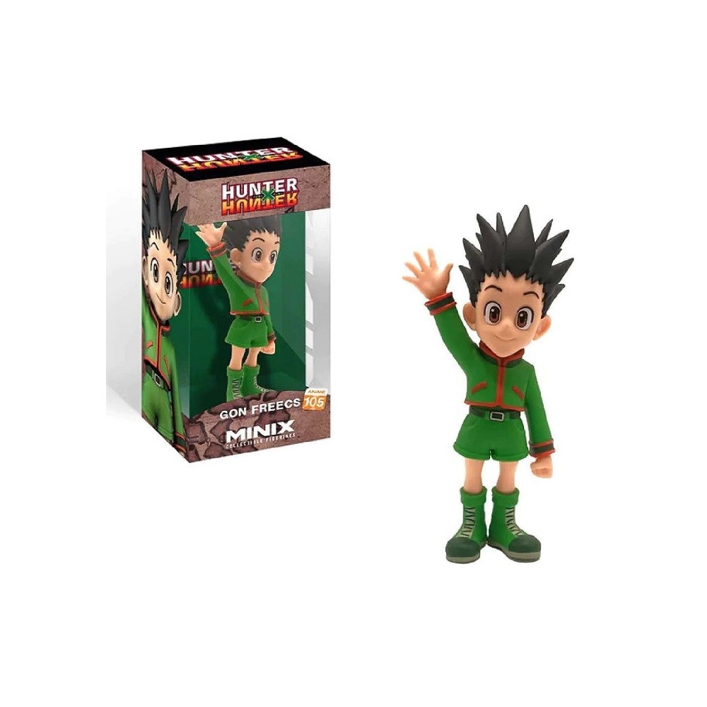 NOBLE COLLECTIONS HUNTER X HUNTER GON FREECS MINIX COLLECTIBLE FIGURINE FIGURE