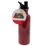 PYRAMID INTERNATIONAL SUPER MARIO IT'S A ME METAL BOTTLE 540ML