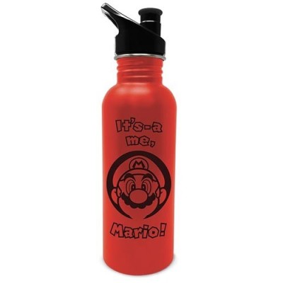 PYRAMID INTERNATIONAL SUPER MARIO IT'S A ME METAL BOTTLE 540ML