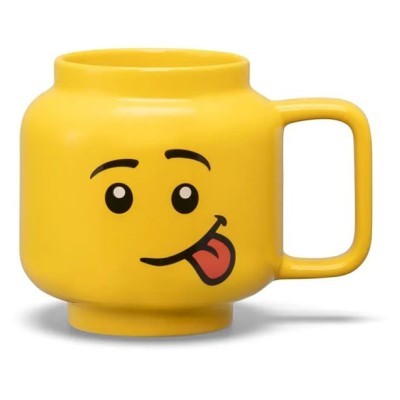 ROOM COPENHAGEN LEGO SILLY HEAD LARGE MUG 530ML