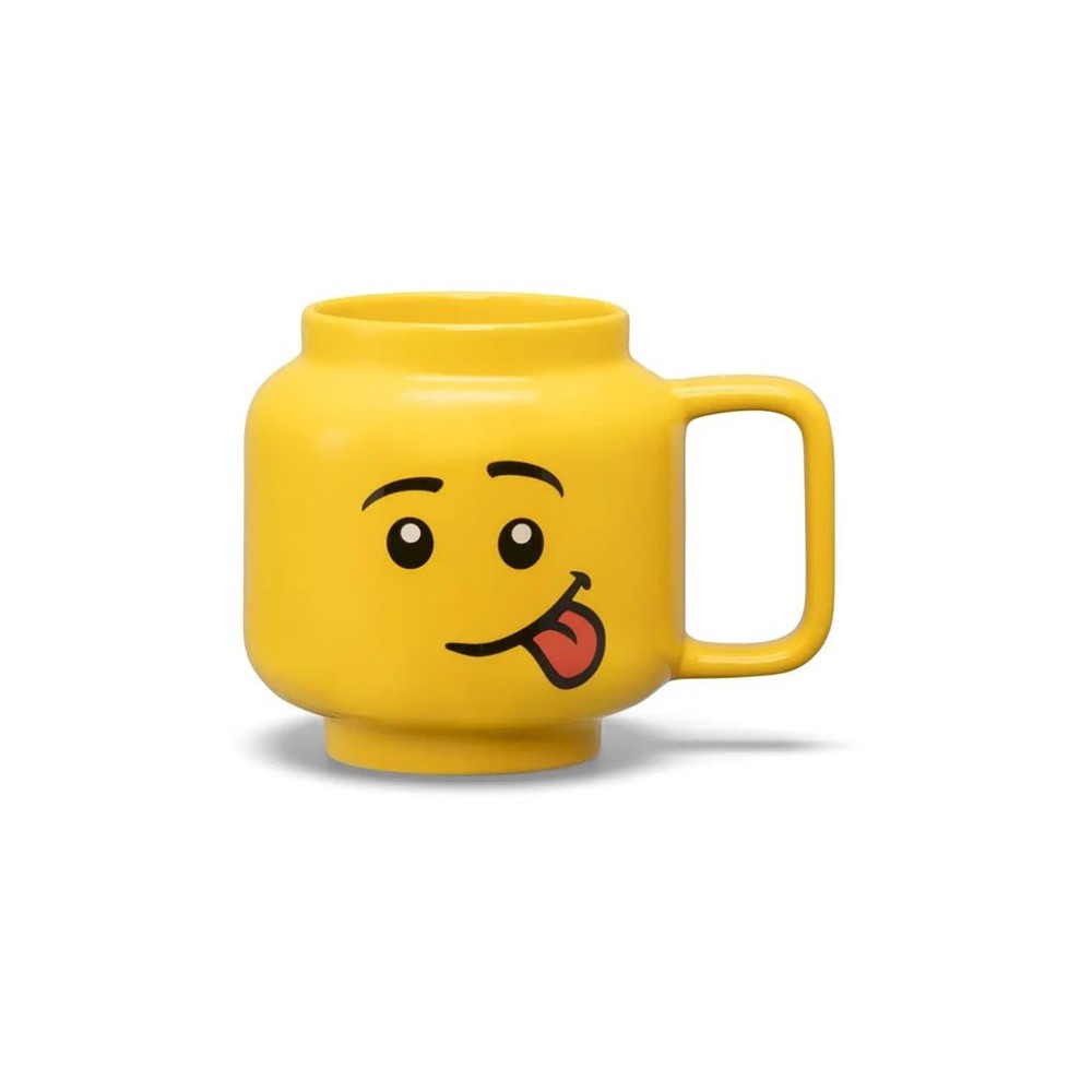 LEGO SILLY HEAD LARGE MUG TAZZA 530ML ROOM COPENHAGEN