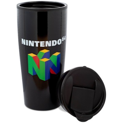 PYRAMID INTERNATIONAL NINTENDO 64 TRAVEL MUG 425ML