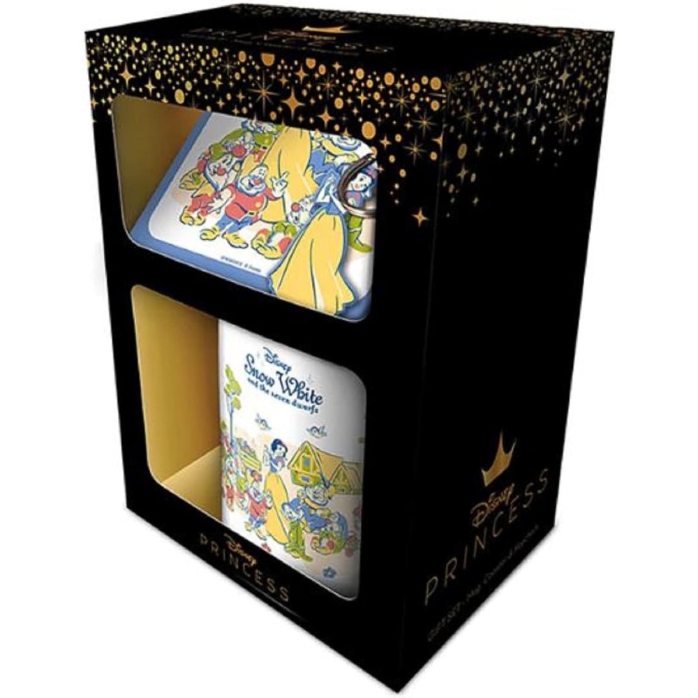 PYRAMID INTERNATIONAL SNOW WHITE DISNEY PRINCESS GIFT SET 3 IN 1 BOX