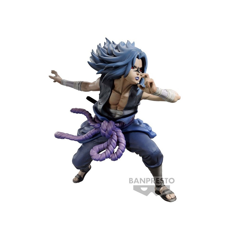 NARUTO SHIPPUDEN COLOSSEUM - UCHIHA SASUKE STATUA FIGURE BANPRESTO