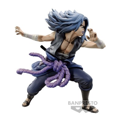 NARUTO SHIPPUDEN COLOSSEUM - UCHIHA SASUKE STATUA FIGURE BANPRESTO