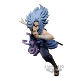 BANPRESTO NARUTO SHIPPUDEN COLOSSEUM - UCHIHA SASUKE STATUE FIGURE