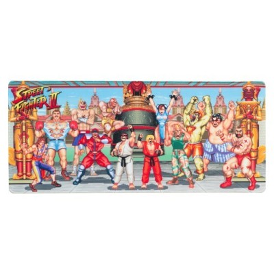 GRUPO ERIK STREET FIGHTER II XL DESK MAT