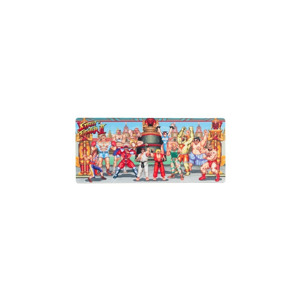 STREET FIGHTER II XL DESK MAT TAPPETINO DA GIOCO GRUPO ERIK