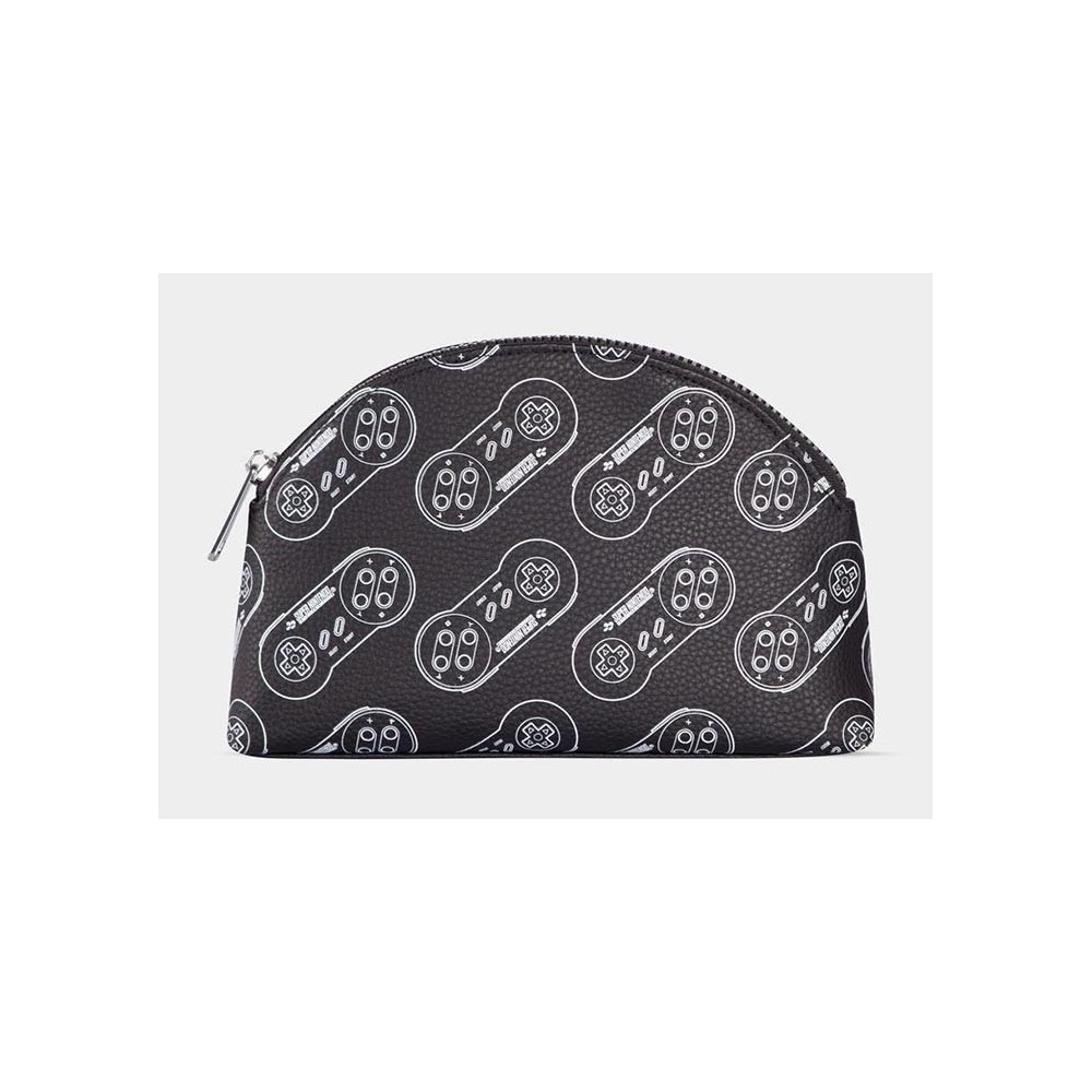 DIFUZED NINTENDO SNES CONTROLLER BEAUTY CASE