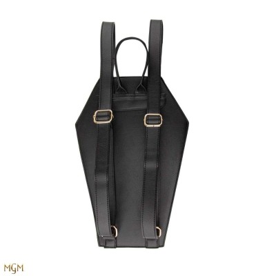 CINEREPLICAS WEDNESDAY ADDAMS COFFIN BACKPACK