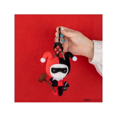 HARLEY QUINN PELUCHE PORTACHIAVI CINEREPLICAS