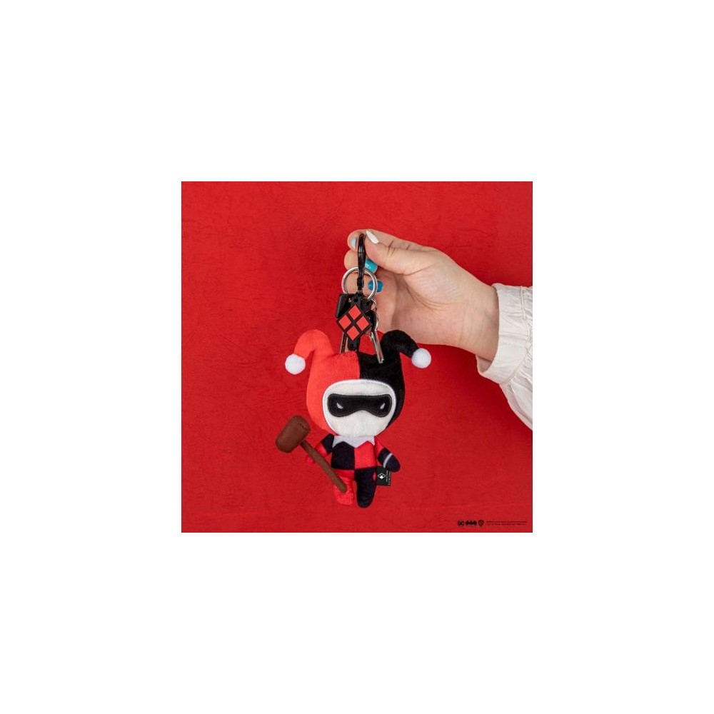 HARLEY QUINN PELUCHE PORTACHIAVI CINEREPLICAS