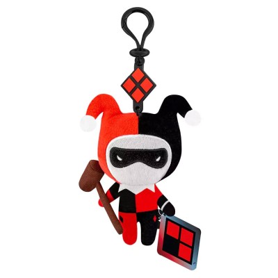CINEREPLICAS HARLEY QUINN PLUSH KEYCHAIN KEYRING