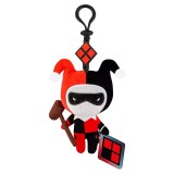 CINEREPLICAS HARLEY QUINN PLUSH KEYCHAIN KEYRING