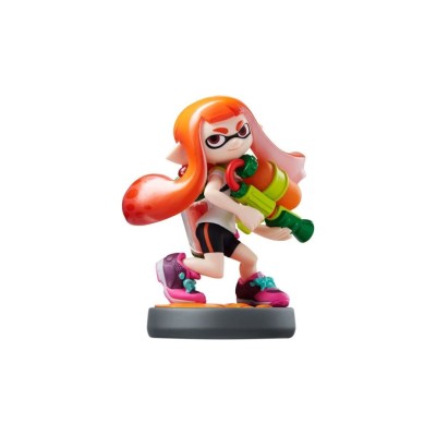NINTENDO SPLATOON AMIIBO INKLING GIRL