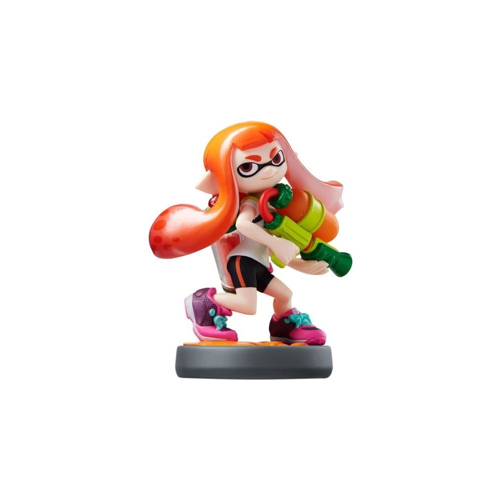 NINTENDO SPLATOON AMIIBO INKLING GIRL