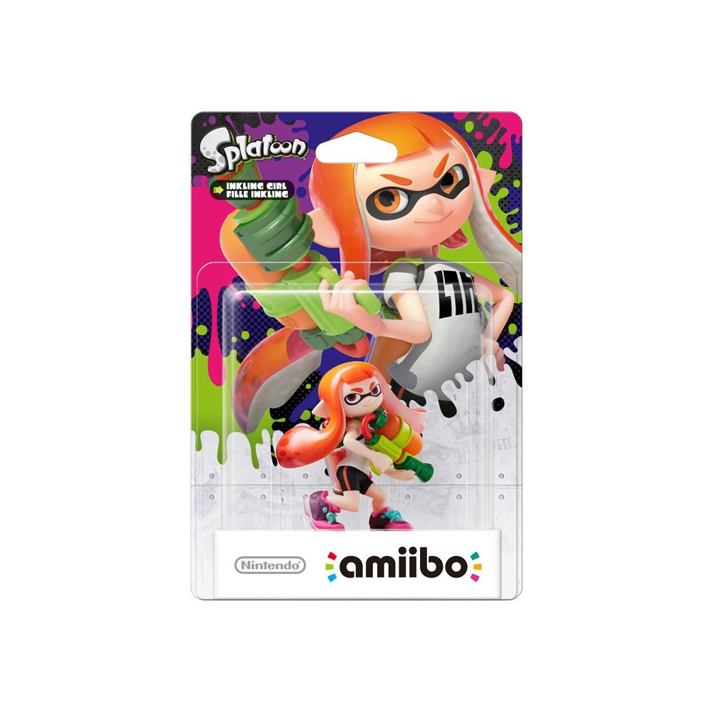 NINTENDO SPLATOON AMIIBO INKLING GIRL