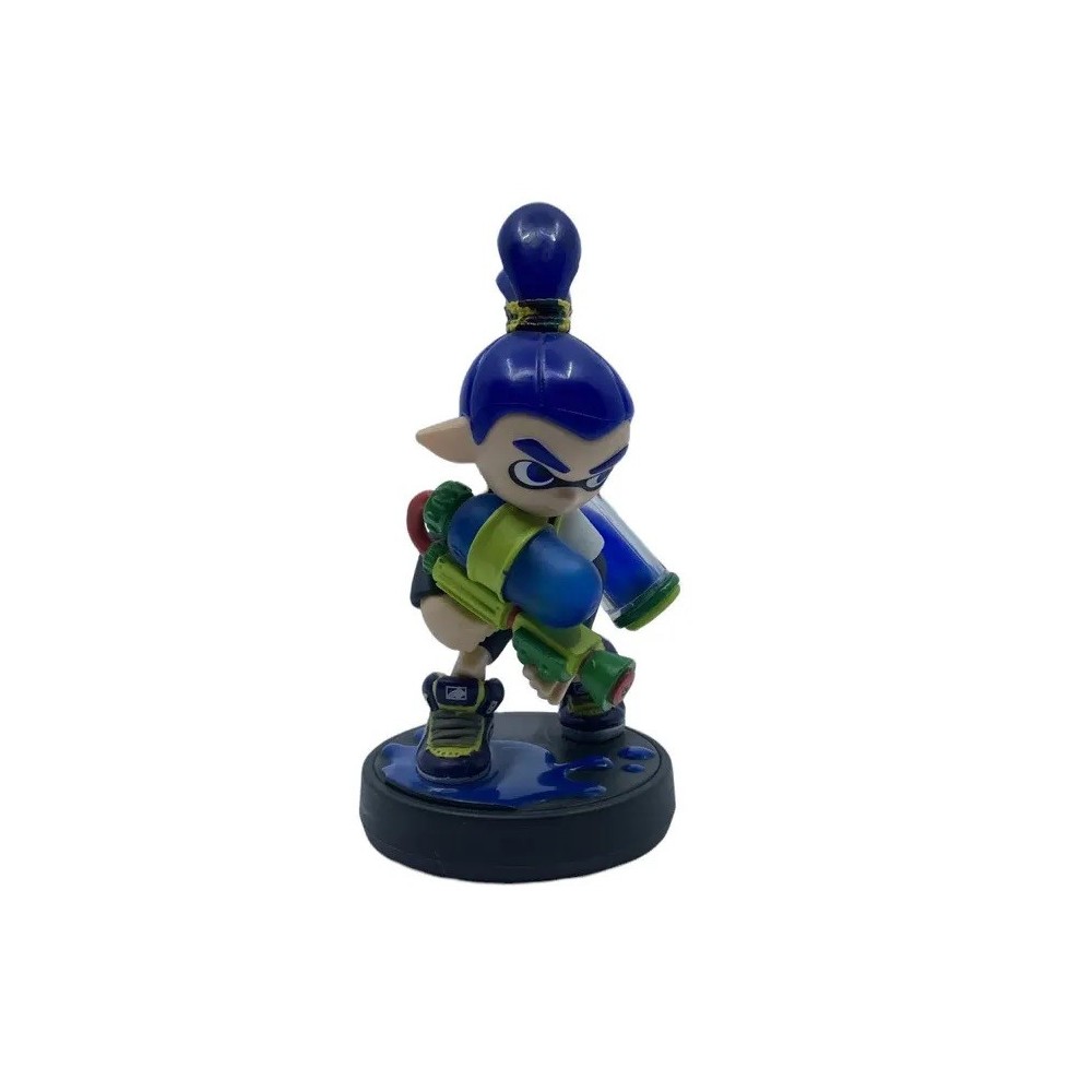 NINTENDO SPLATOON AMIIBO INKLING BOY
