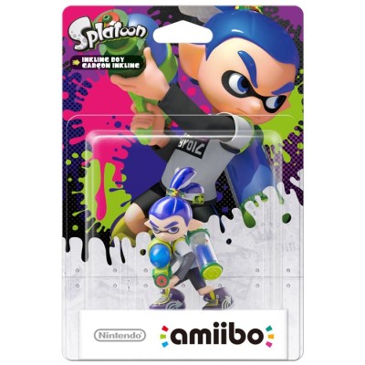 NINTENDO SPLATOON AMIIBO INKLING BOY