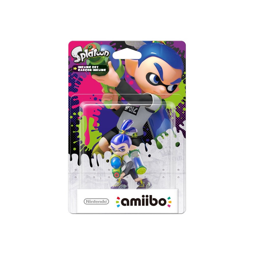 NINTENDO SPLATOON AMIIBO INKLING BOY