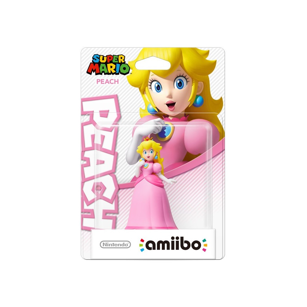 NINTENDO SUPER MARIO AMIIBO PEACH