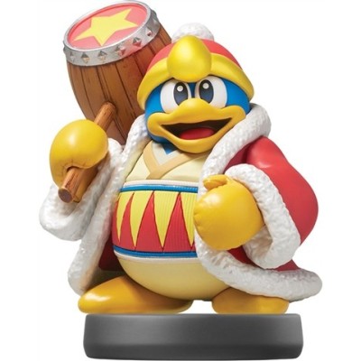 NINTENDO SUPER SMASH BROS COLLECTION AMIIBO N.28 KING DEDEDE