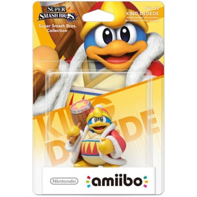 NINTENDO SUPER SMASH BROS COLLECTION AMIIBO N.28 KING DEDEDE