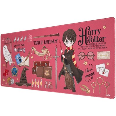 HARRY POTTER XL DESK MAT TAPPETINO DA GIOCO GRUPO ERIK