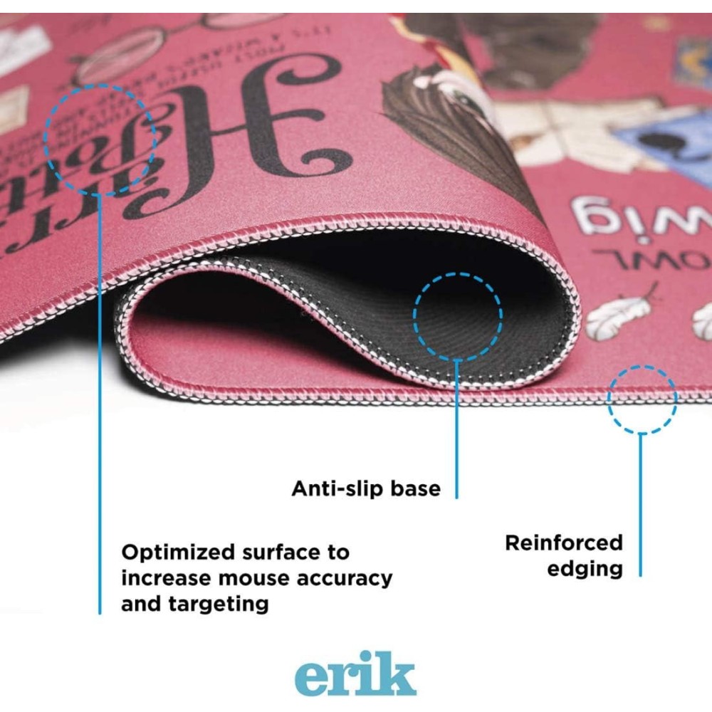 HARRY POTTER XL DESK MAT TAPPETINO DA GIOCO GRUPO ERIK