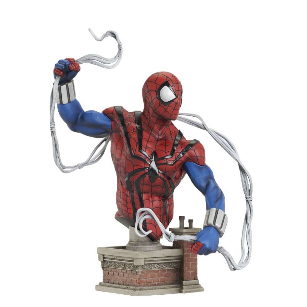 DIAMOND SELECT MARVEL COMICS BEN REILLY SPIDER-MAN 1/7 BUST STATUE FIGURE